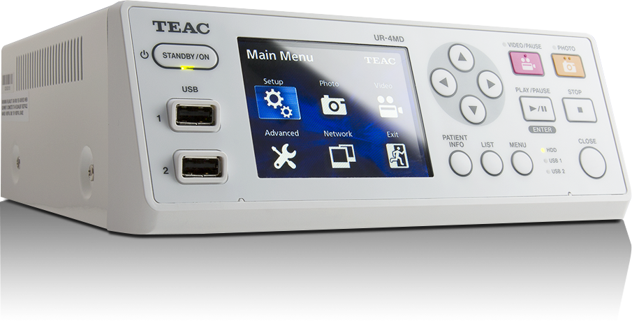 TEAC, TEAC recorder, TEAC video capture, TEAC Dicom, TEAC PACS, TEAC 4K video, 4k video capture, medical video capture, surgical video capture, hd video capture, veterinary video capture, vet surgical video capture, endoscopy video capture, endoscope video capture