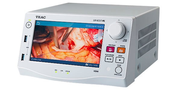 TEAC, TEAC recorder, TEAC video capture, TEAC Dicom, TEAC PACS, TEAC 4K video, 4k video capture, medical video capture, surgical video capture, hd video capture, veterinary video capture, vet surgical video capture, endoscopy video capture, endoscope video capture