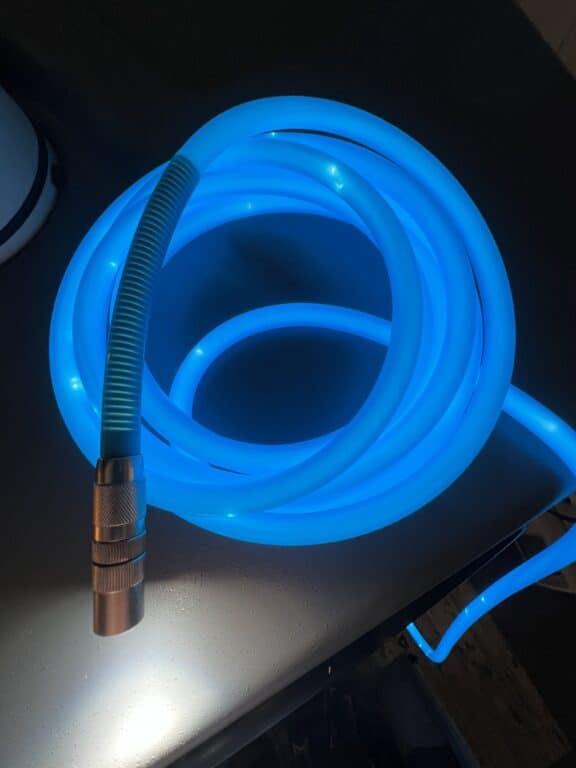 Translucent (Glowing) Fiber Optic Light Cable for Veterinary Endoscopes