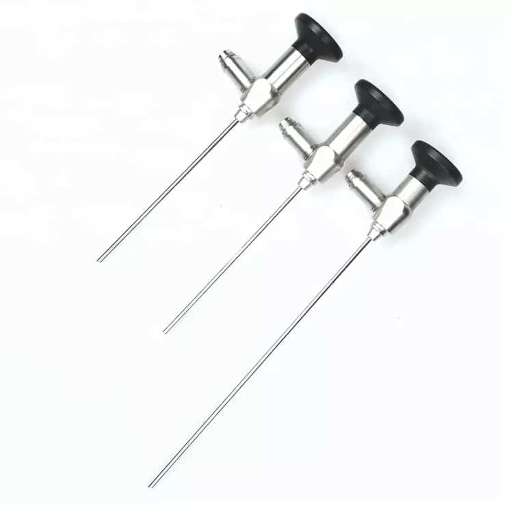 3 small arthroscopes