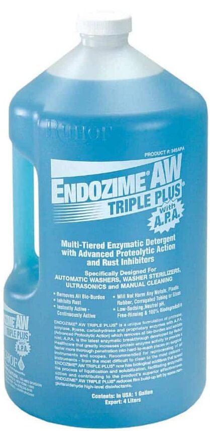 Endozyme™ AW Triple Action Plus for Veterinary Endoscopes