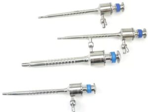 CLAYMORE Veterinary Endoscopic Surgical Trocar - 10mm Smooth