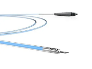 poly cannula with needle