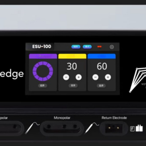 ESU-100 veterinary surgical energy system display