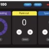 ESU-100 medical device interface with vessel sealing options.