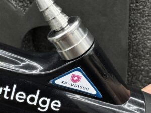 Close-up of Cuttledge XP-V51500 device connector