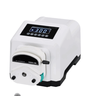 Digital peristaltic pump with LCD display