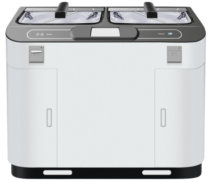 Modern dual-function office printer and scanner