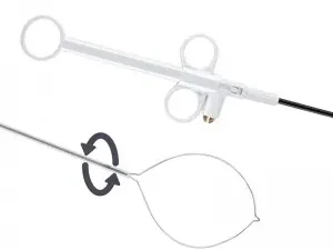 WRANGLER Lasso Style Endoscopic Snare