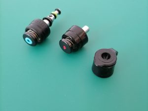 aurora xp air/water and suction valve set