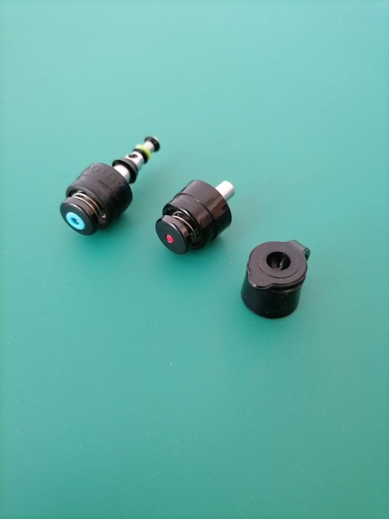 aurora xp air/water and suction valve set