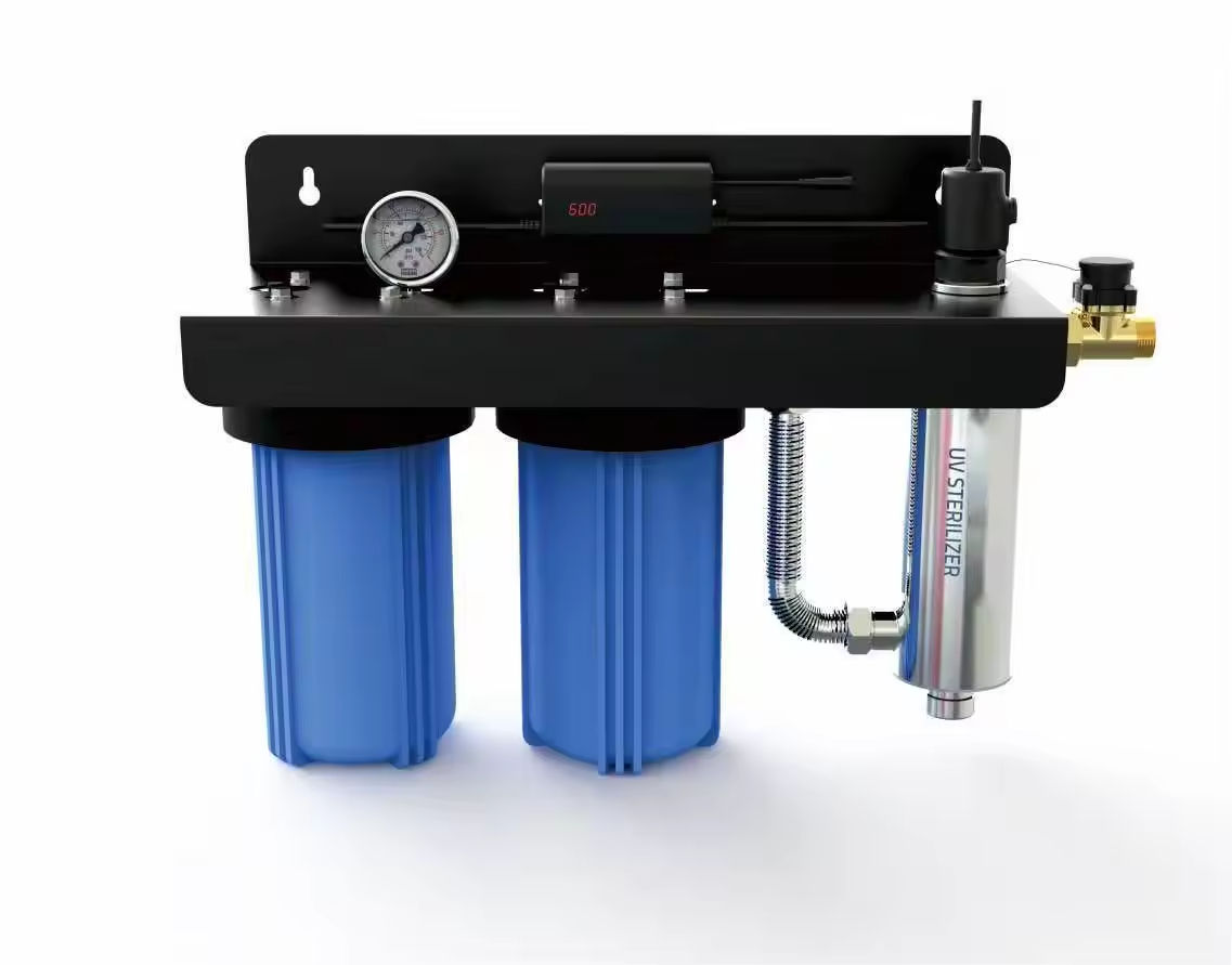 typhoon filter housing front view